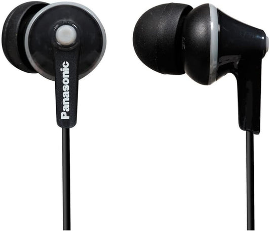 Panasonic RP-HJE125-K Headphones, Black