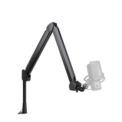 Elgato Wave Mic Arm LP - Premium Low Profile Microphone with Cable Management Channels, Desk Clamp, Versatile Mounting and Fully Adjustable, perfect for Podcast, Streaming, Gaming, Home Office