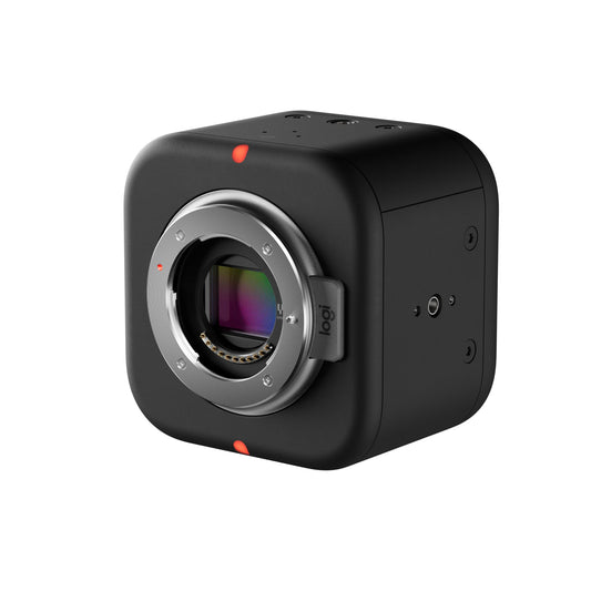 Logitech for Creators Mevo Core Wireless Live Streaming Camera, 4K Video Camera with Interchangeable Lens, Multicam Ready, Intuitive App Control