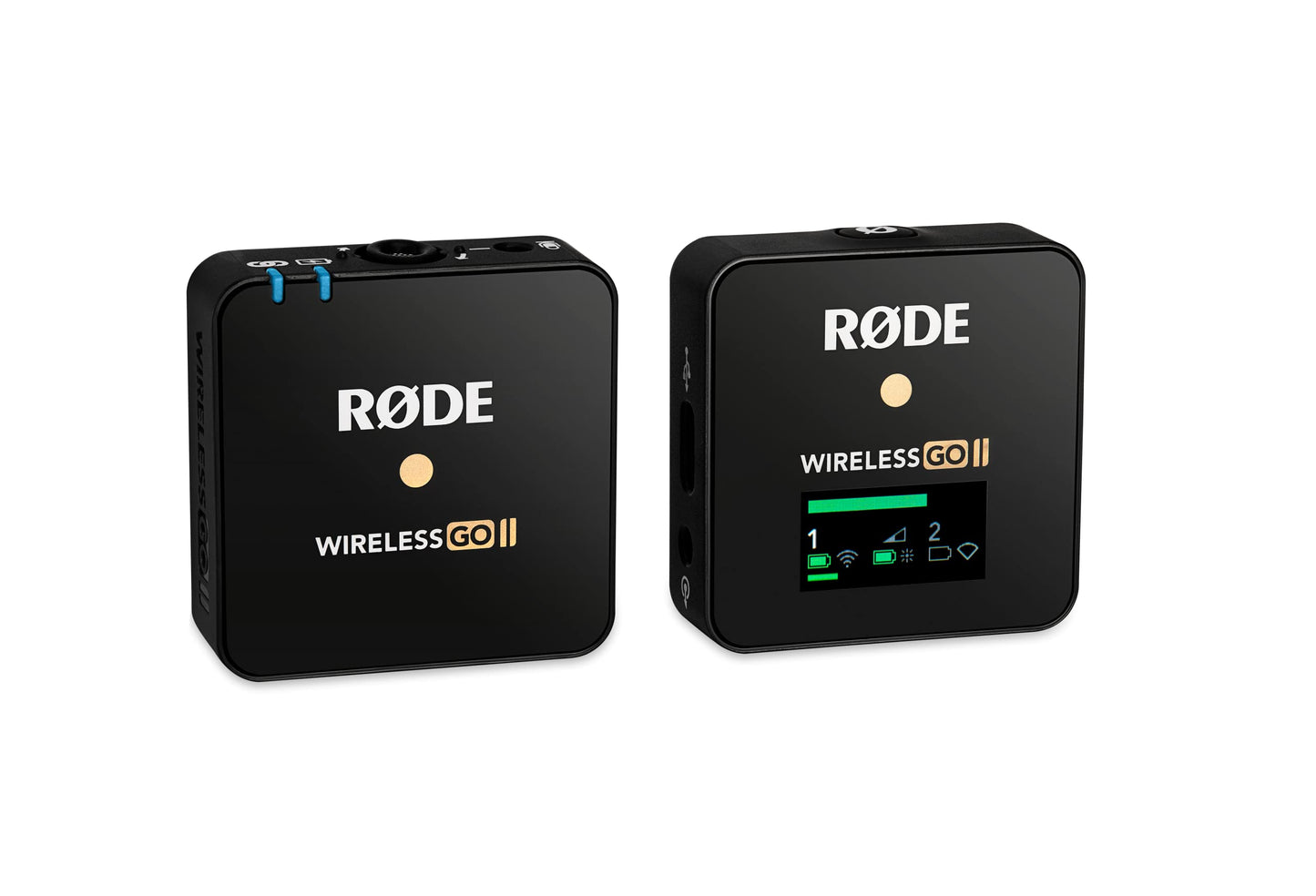 RODE Wireless PRO Compact Wireless Microphone System with Timecode, 32-bit Float On-board Recording, 2 Lavalier Microphones and Smart Charge Case for Filmmaking and Content Creation