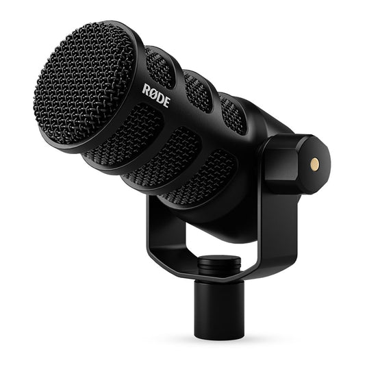 RØDE PodMic USB Versatile Dynamic Broadcast Microphone With XLR and USB Connectivity for Podcasting, Streaming, Gaming, Music-Making and Content Creation