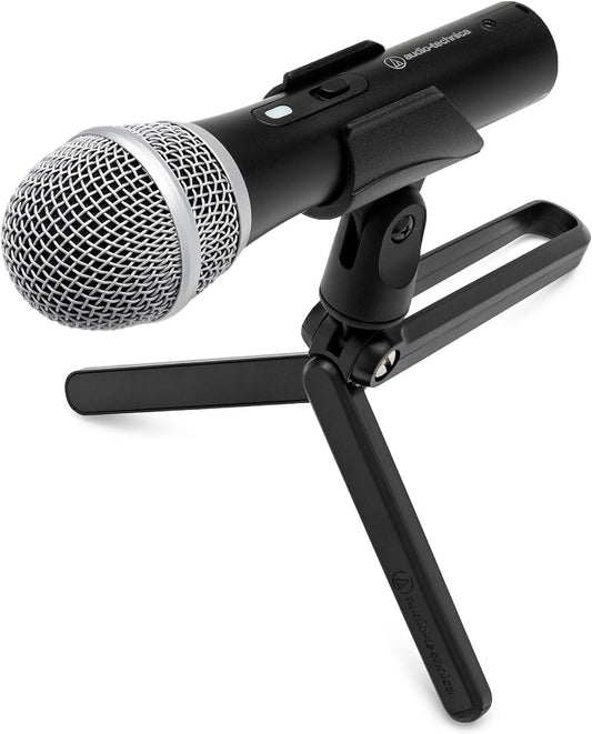 Audio-Technica ATR2100x-USB Cardioid Dynamic Microphone (ATR Series)USB and XLR Outputs, Silver