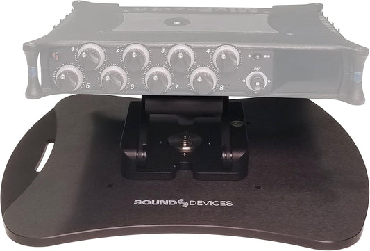 PIX-Base Mounting Accessory for MixPre Series & Video Devices PIX-E Series Recorders (Wall-Mount or Tabletop)