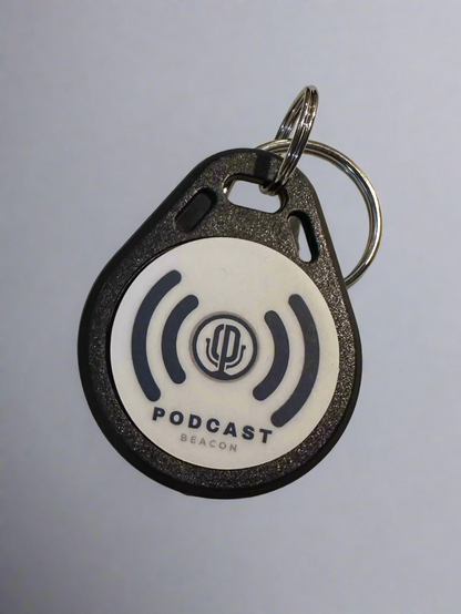 Podcast Beacon: NFC-Enabled Key Fob for Marketing Your Podcast